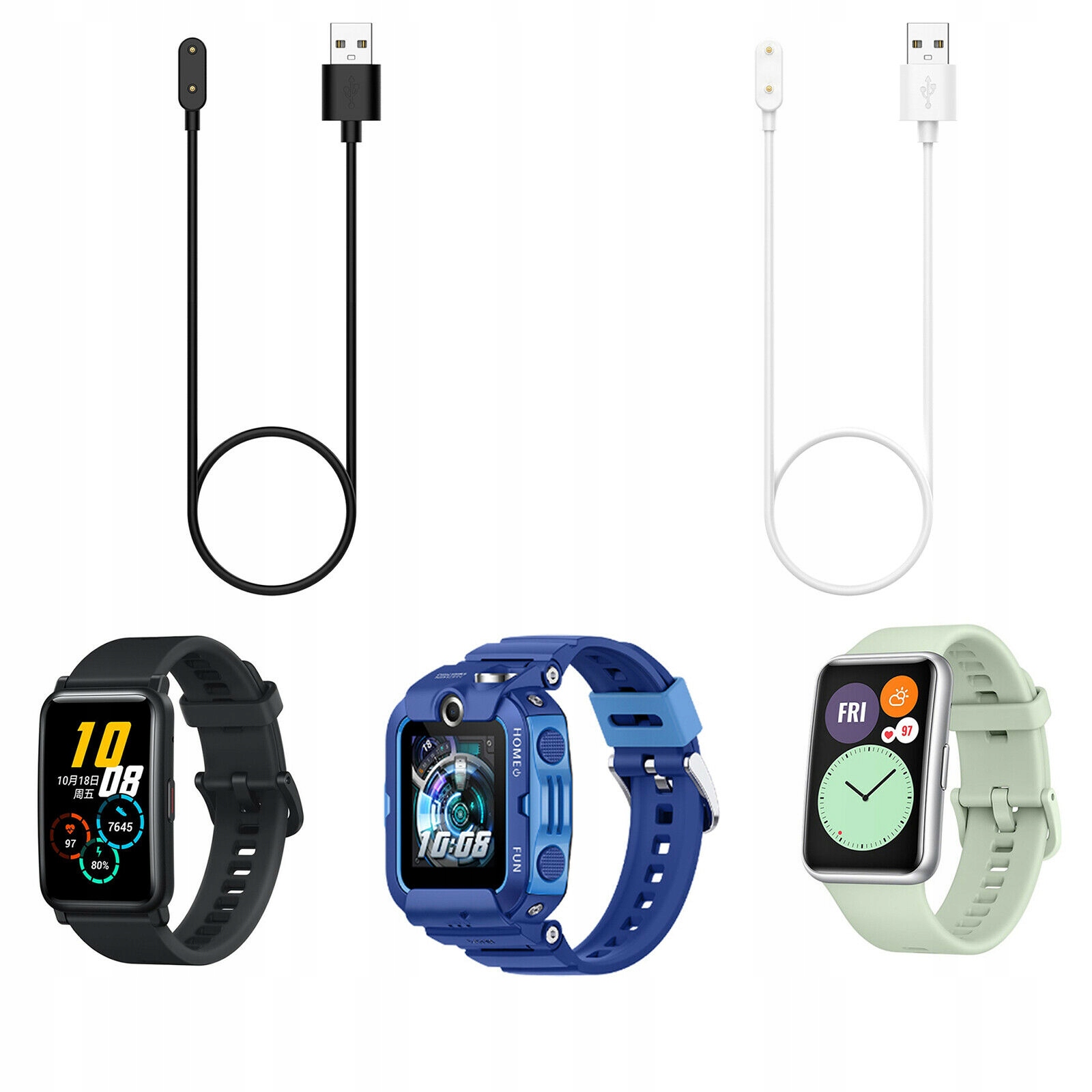 ŁADOWARKA KABEL USB DO HUAWEI BAND 8 Kompatybilność Huawei