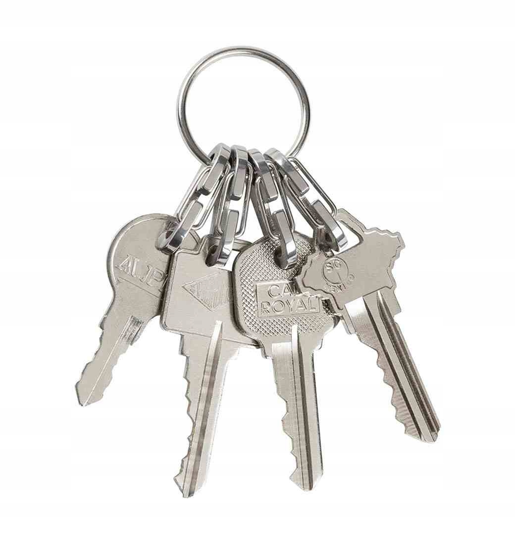 Kółko do kluczy Nite Ize KeyRing Microlink Cechy dodatkowe karabińczyk