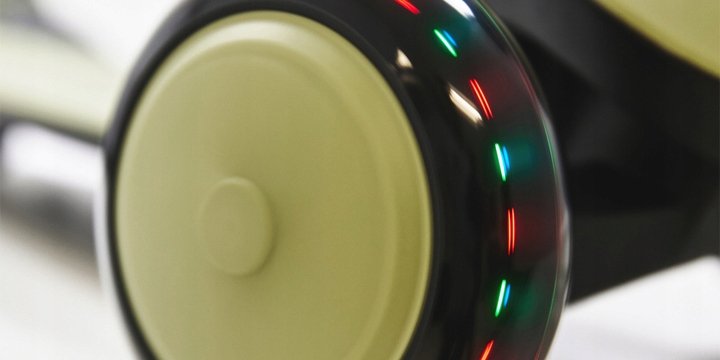 KINDERKRAFT 2w1 hulajnoga jezdzik LED HALLEY Liczba kół 3