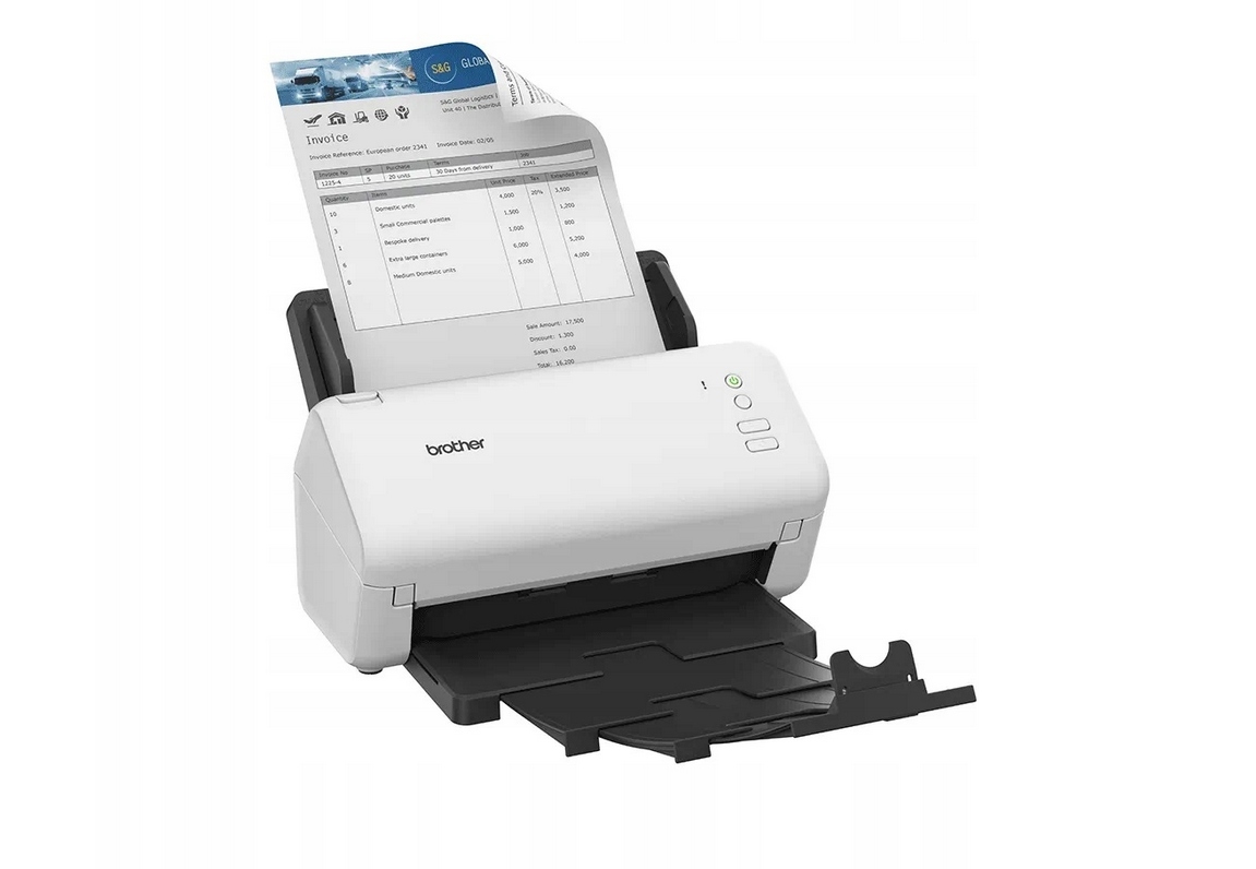 Brother ADS-4100 Usb LCD skener duplex 35 str/min