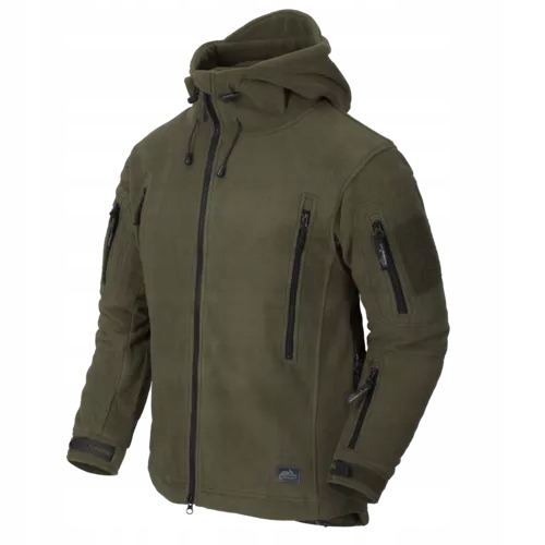 Mikina Fleecová Helikon Patriot Heavy Fleece Olive Green -XL