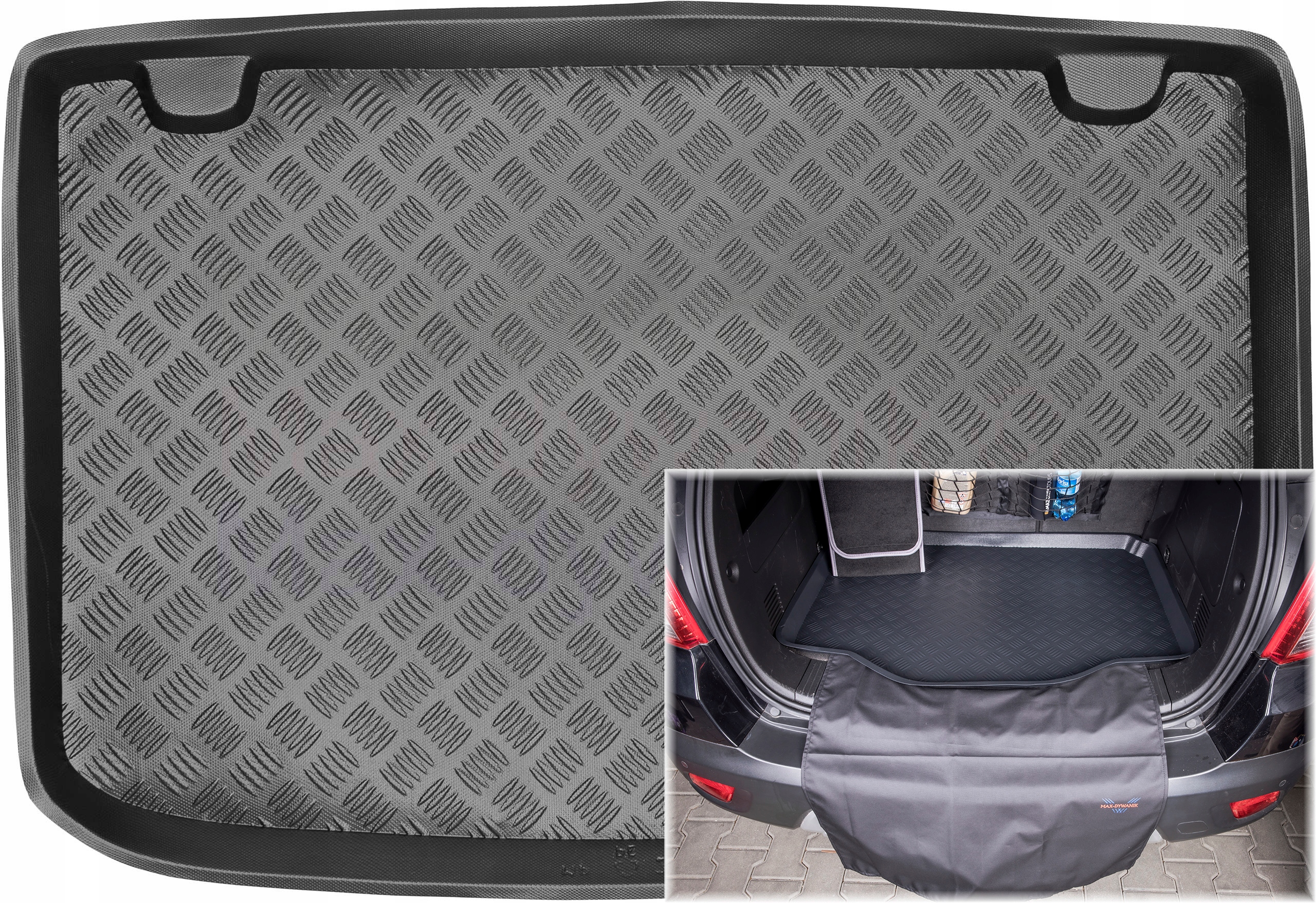 Renault Clio IV Hb 13-19 Mix-plast rohož kryt nárazníku