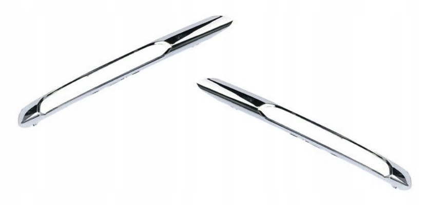 50182713, 50182714 - MERCEDES E-Class W212 комплект молдингов бампер хром