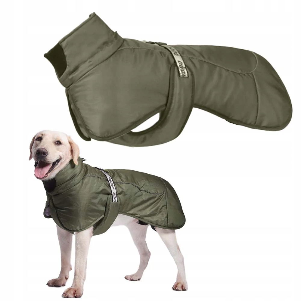 Levně Teplá Bunda Derka Zimní Velká Plemena Beagle 3XL