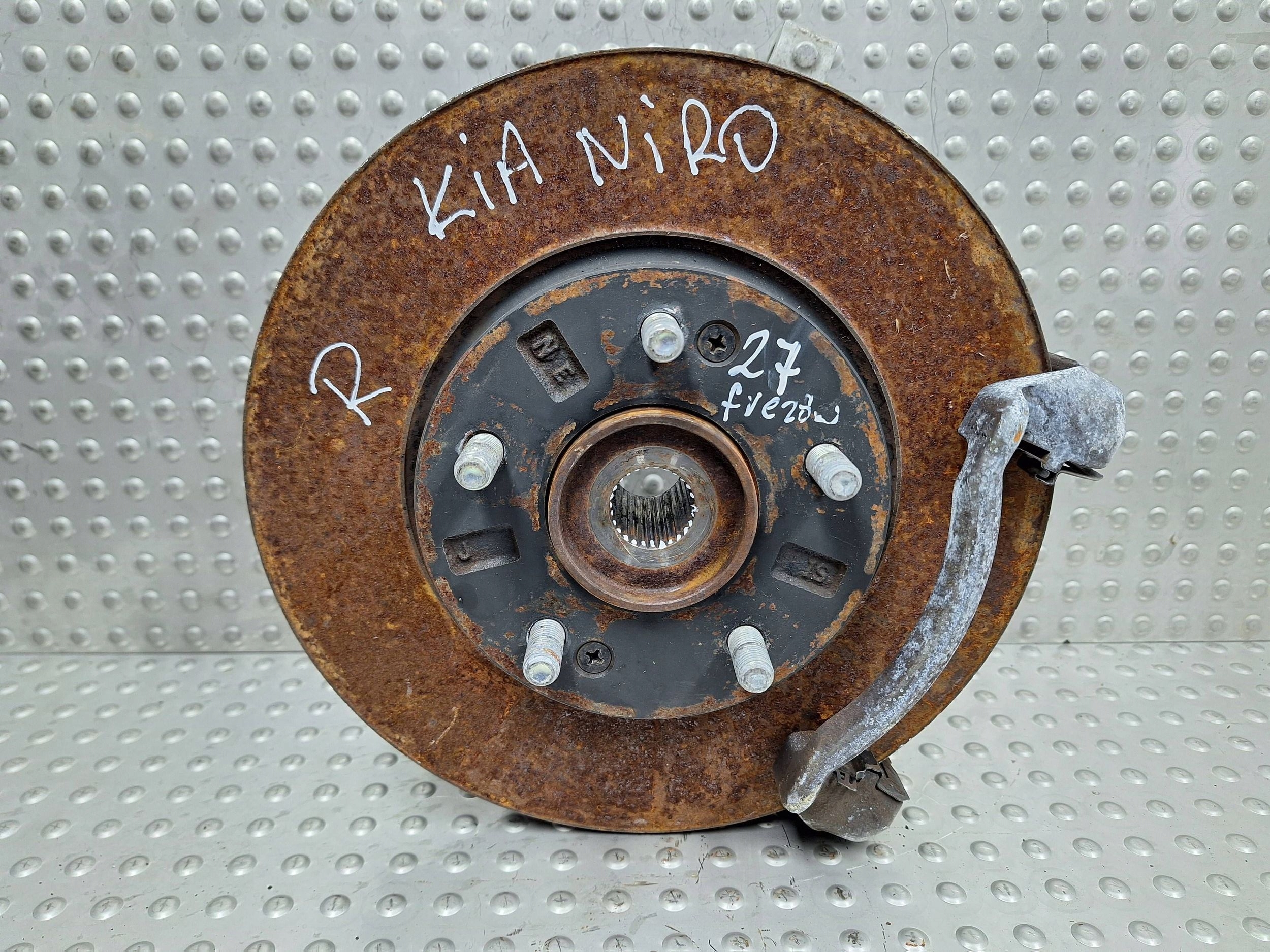 Mozzo FUSELLO Destro KIA NIRO e 16-23 27-ZEBY