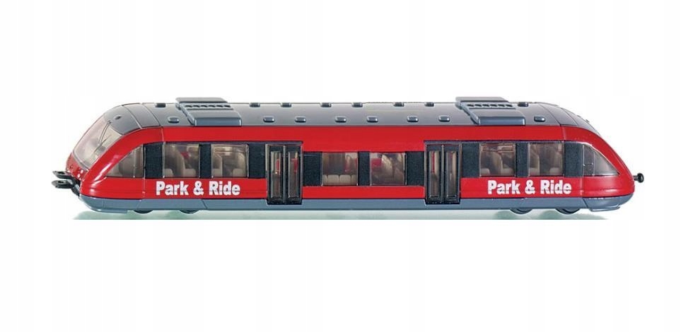 

Siku 1646 Pociąg Regionalny 1:120 Metalowy