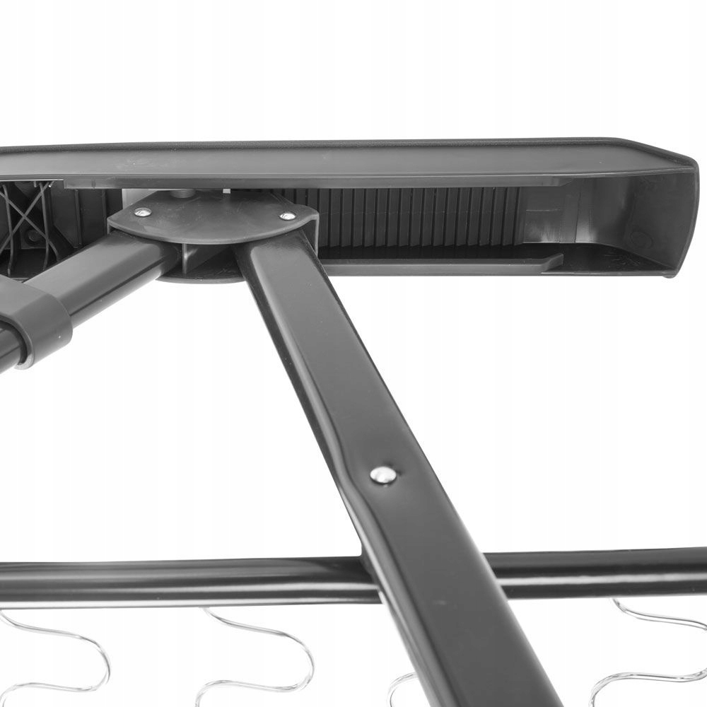 460226 Fotel ogrodowy rozkładany Lena Black Edition H024-32IB PATIO Głębokość mebla 72 cm