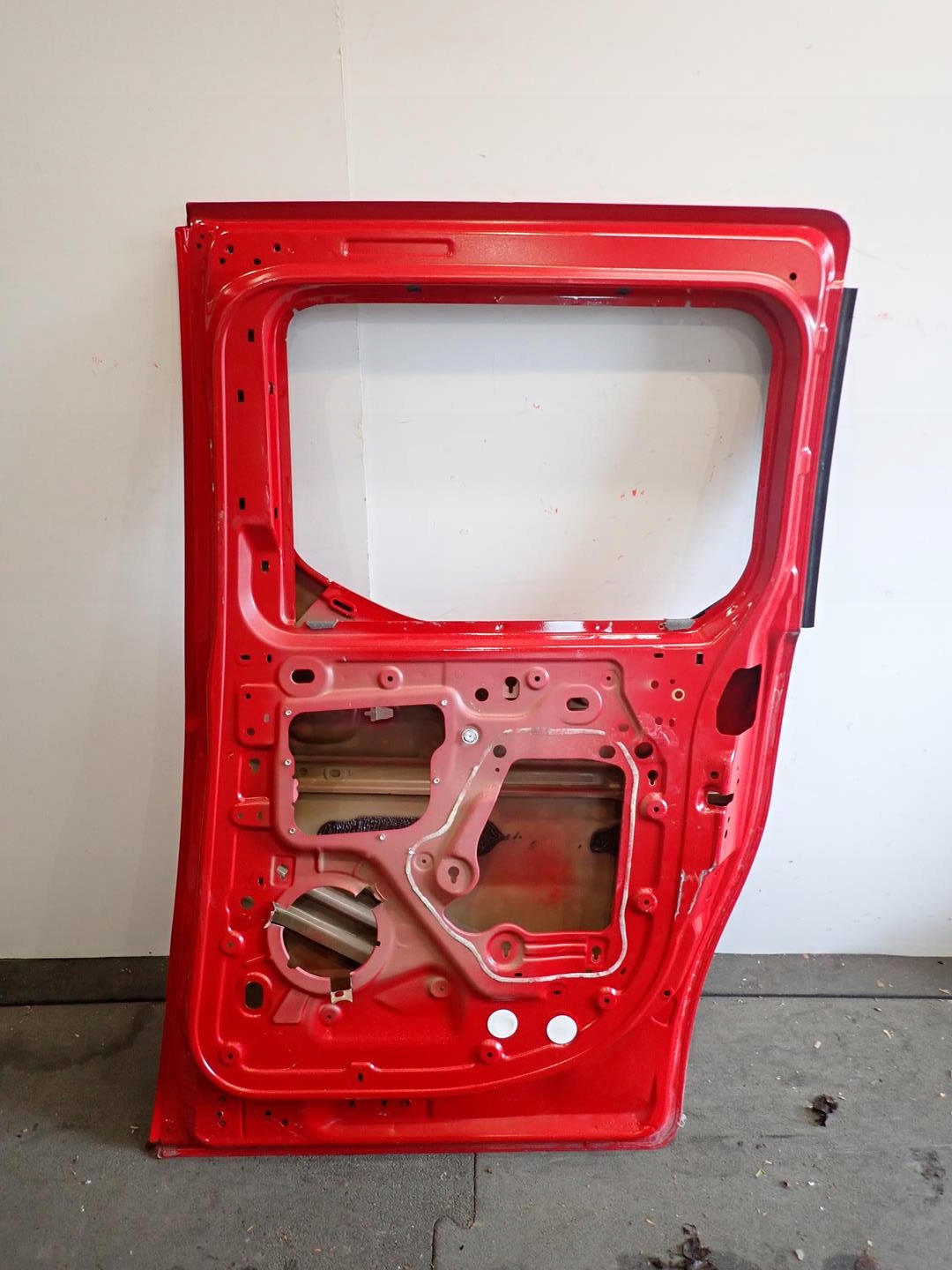 door rear part right sliding BERLINGO IV RIFTER COMBO E 2018