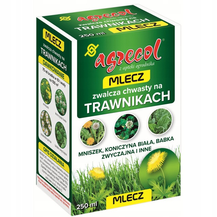 

Mlecz 202SL Zwalcza Chwasty W Trawniku 333m² 250ml