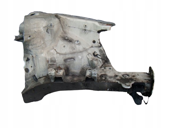 VW PASSAT B6 05-10 PODŁUŻNICA RAMA FARTUCH ĆWIARTKA - LEWA PRZEDNIA