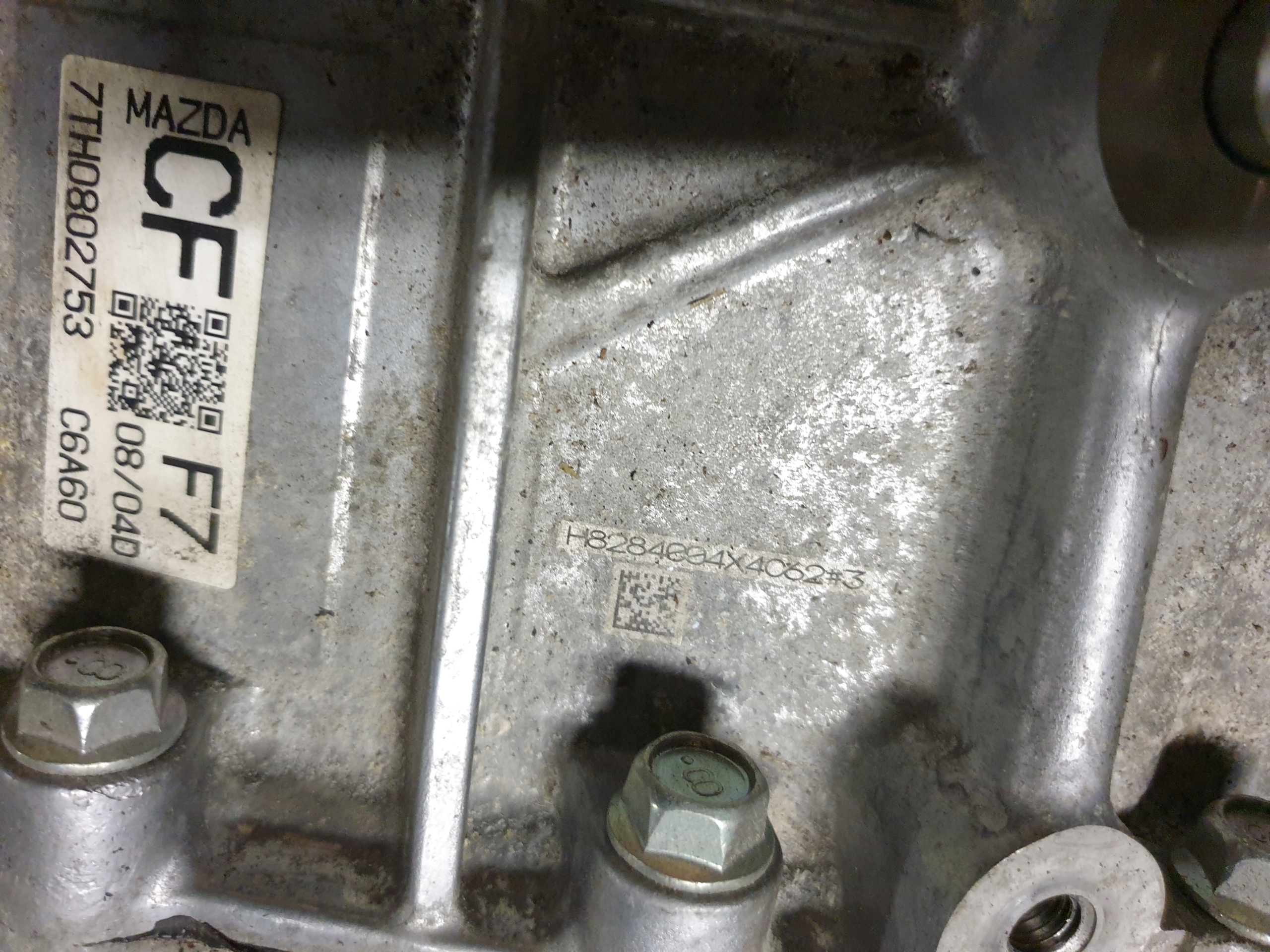 Getriebe MAZDA CX-5 2.0 Benzin OE EUROPA 7TH0802753