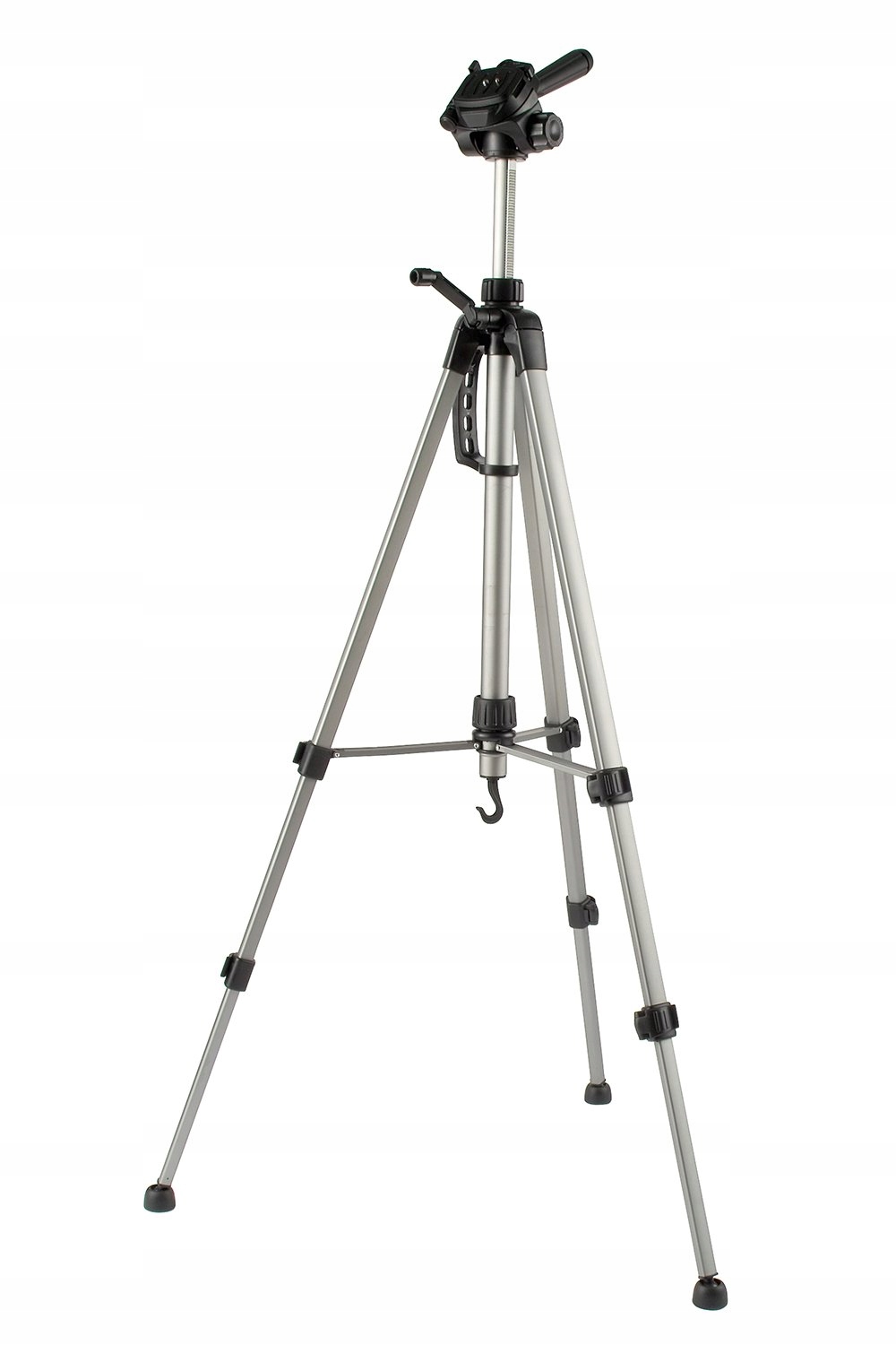 CULLMANN Statyw Alpha 2800 Wysokość 184 cm 3-Kierunkowa Głowica Srebrny — miniatura 2