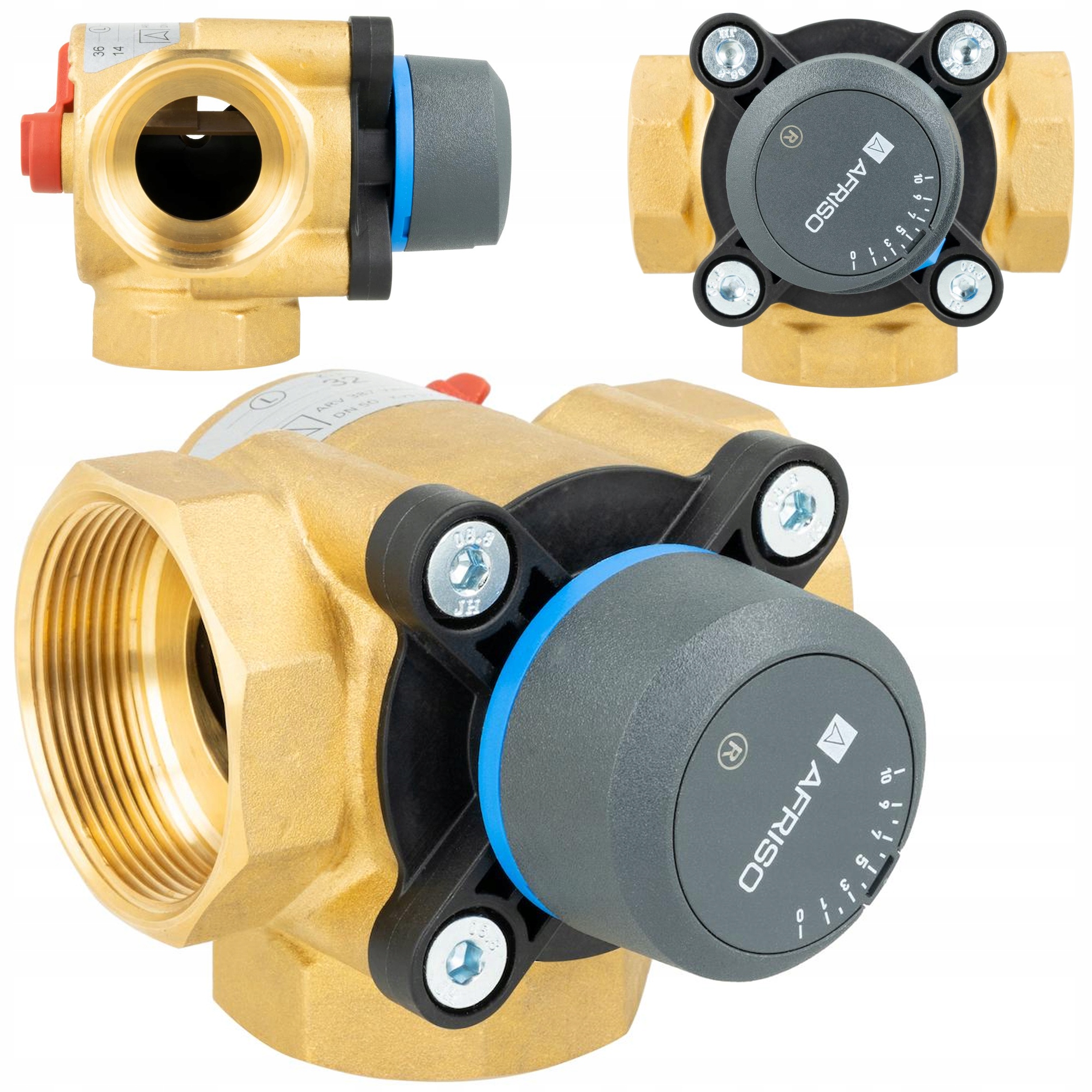 Zmiešavací Ventil 6/4" Vario Proclick 3-CESTNÝ Arv 386 1 1/2" DN40 Afriso