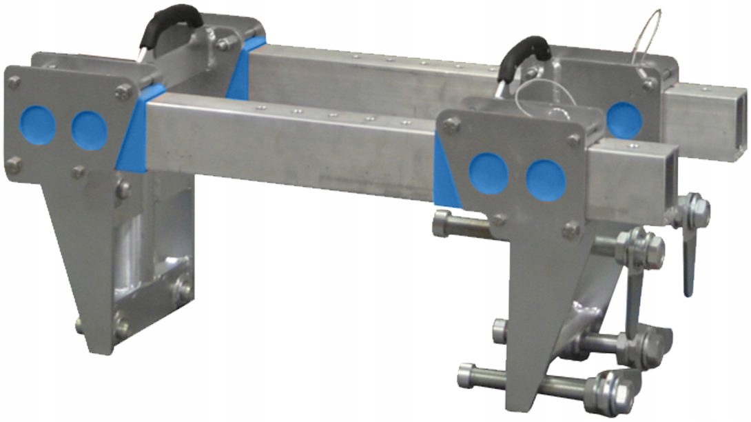 Barrel Base: Nastavitelná montážní základna davit, 0-63,5 cm, 44 kg