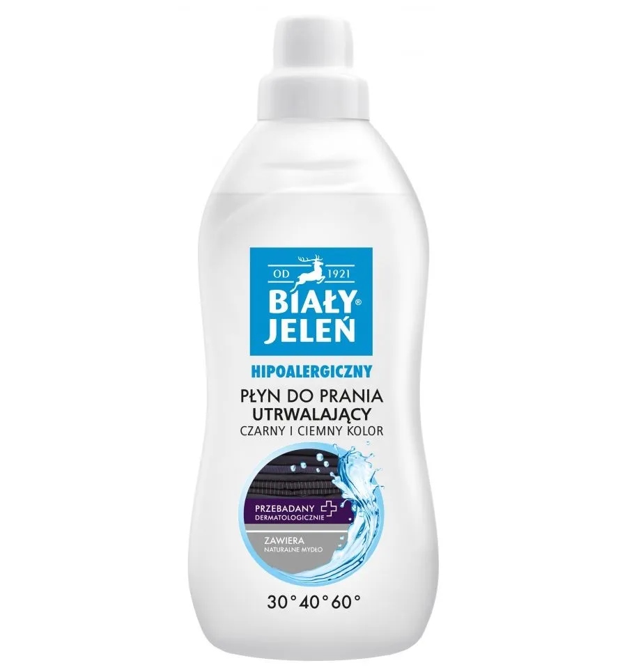 

Biały Jeleń Płyn do prania Ciemnych Tkanin, 1000ml