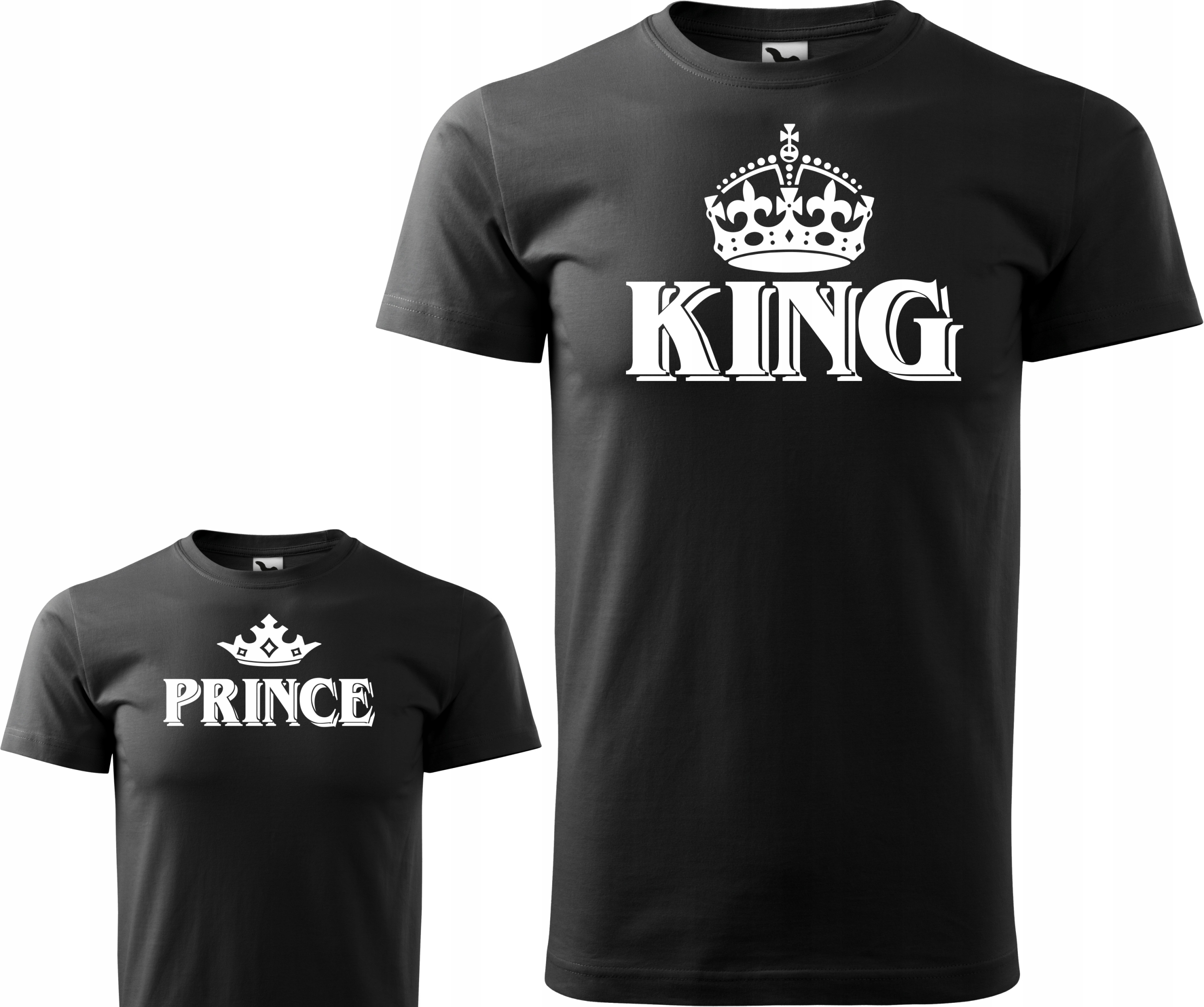 

Zestaw Tata Syn Prezent na Dzień Taty King Prince