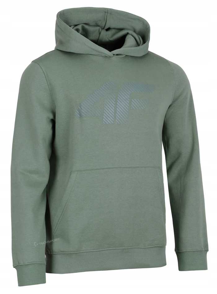 4F Ocieplana Męska Bluza Dresowa Z Kapturem Kangurka rozm XL