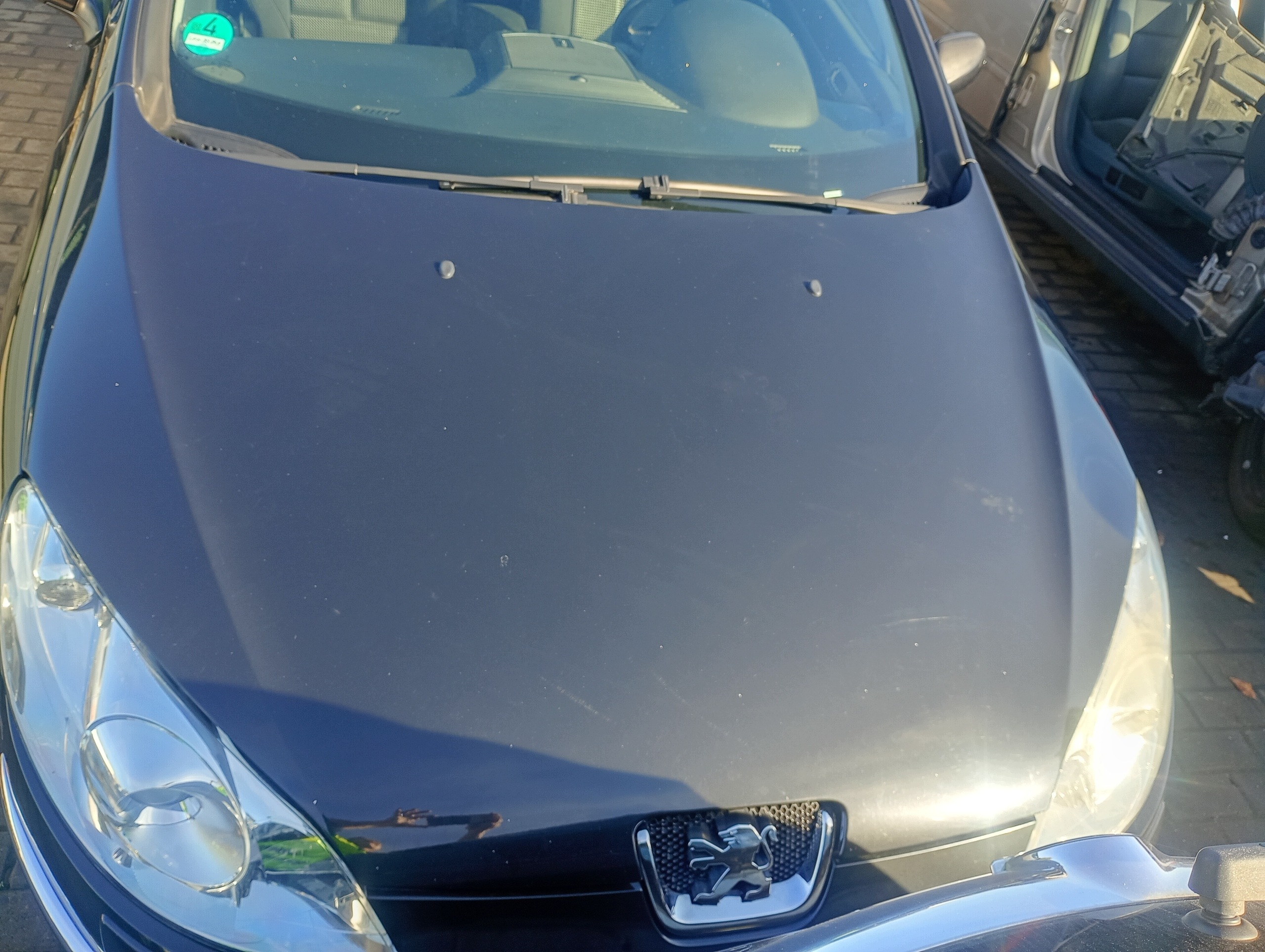 capot Peugeot 407 SW 04-10 code lakieru EXLD