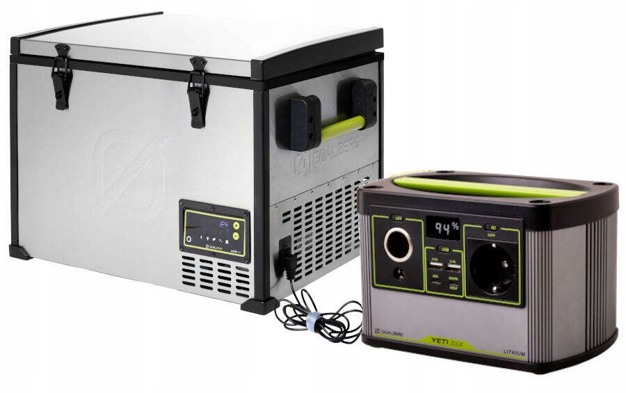 Goal Zero lodówka turystyczna Alta 52,6L -20C i magazyn energii Yeti 187Wh
