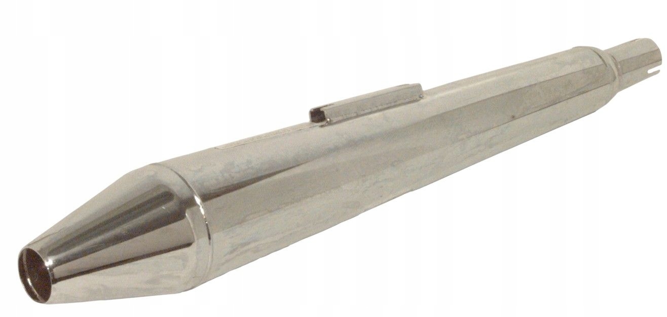 Chrómovaný tlmič Emgo pre Triumph/Norton 1,3/8"