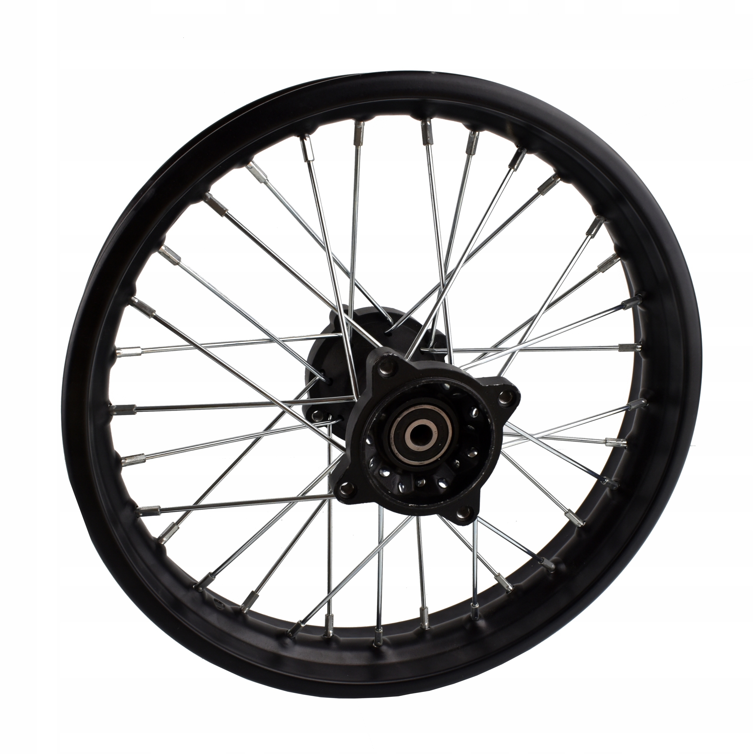 Колесо задний обод 1,85 / 14' для CROSS 125 новый черный