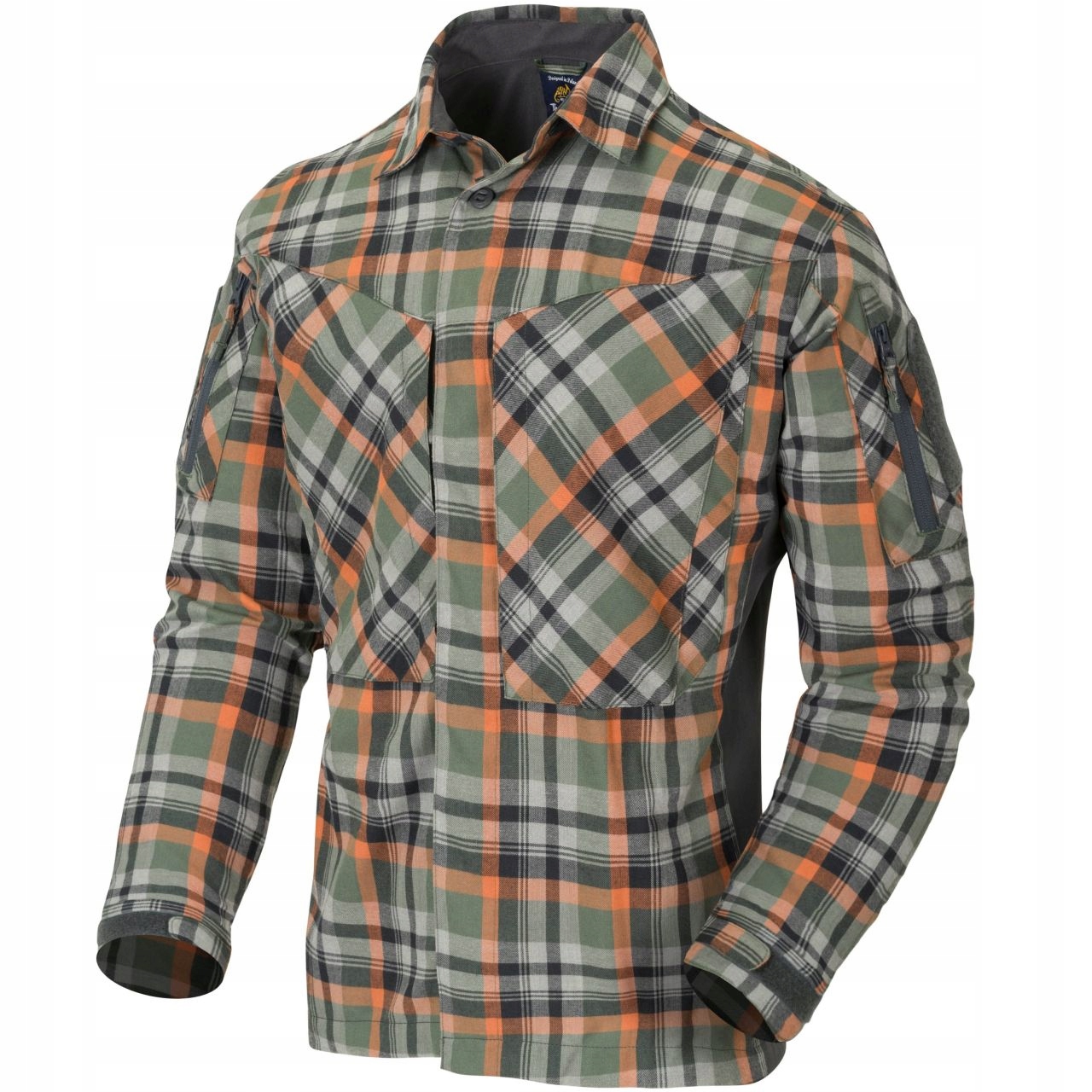 

Koszula Helikon Mbdu Flannel Shirt Timber XL