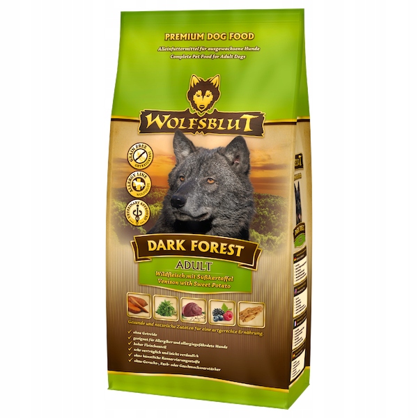 Wolfsblut Dog 12.5 kg Dark Forest zvěřina batáty