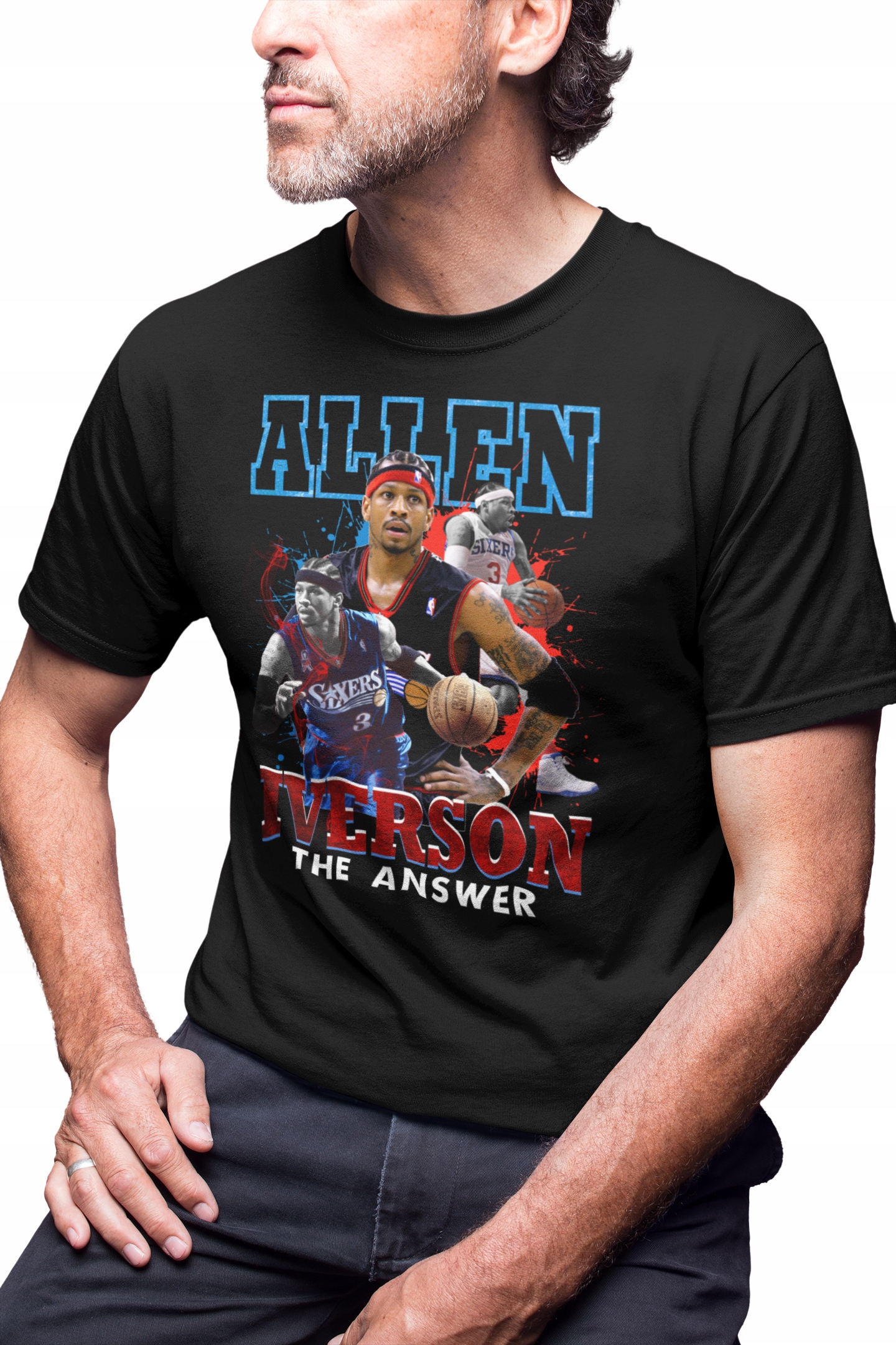 

Koszulka Koszykarska Koszykówka Nba Allen Iverson