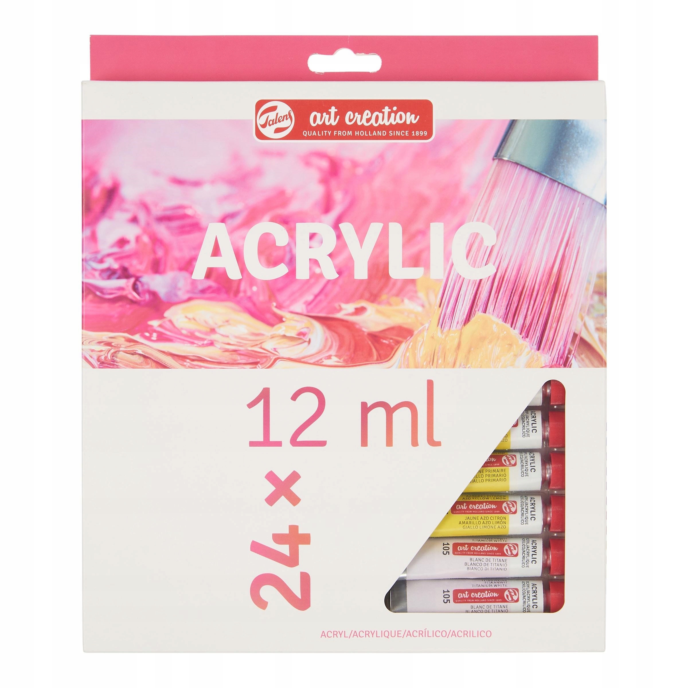 Akrylové barvy Talens Art Creations 24 x 12 ml