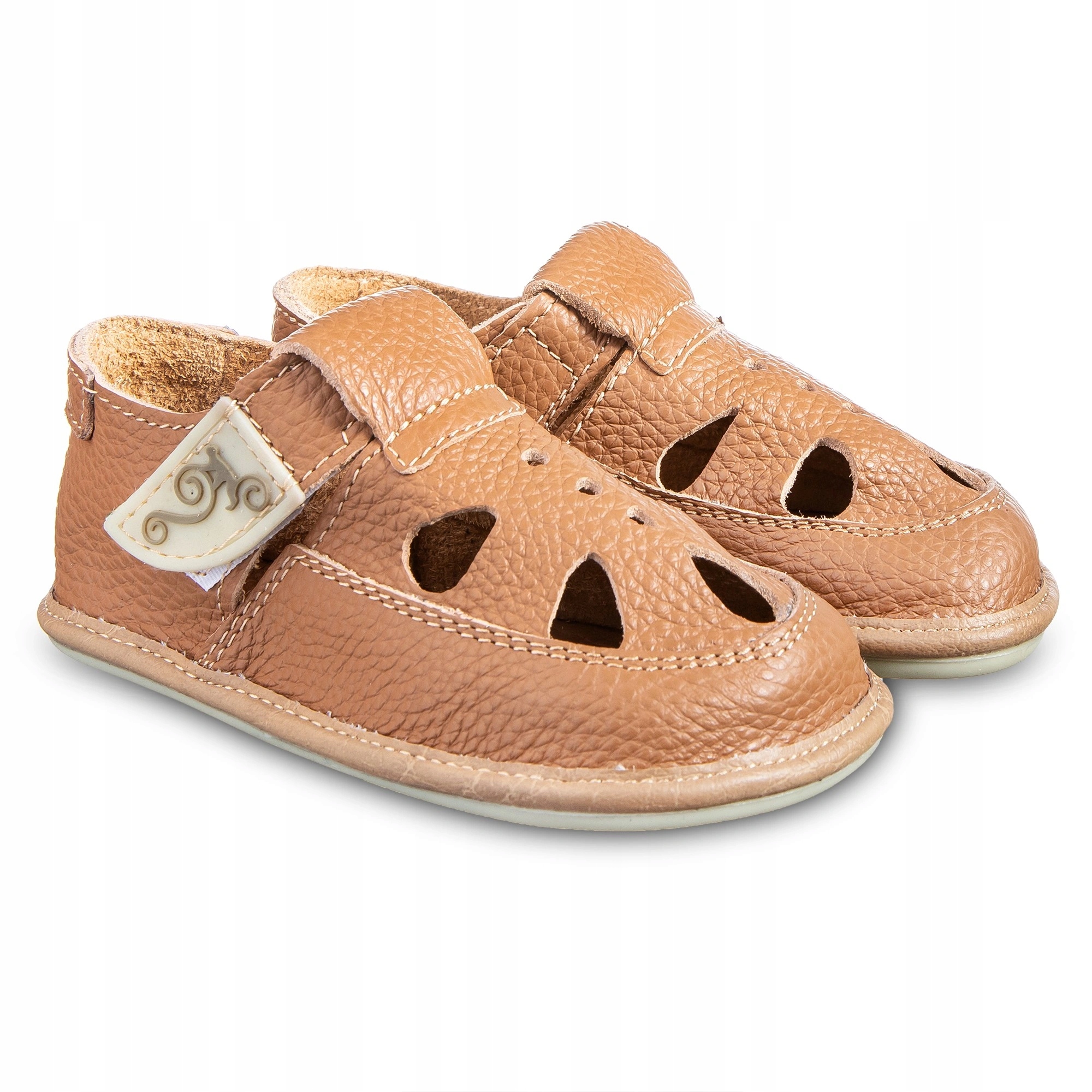 Skórzane sandały Barefoot Magical Coco 24EU