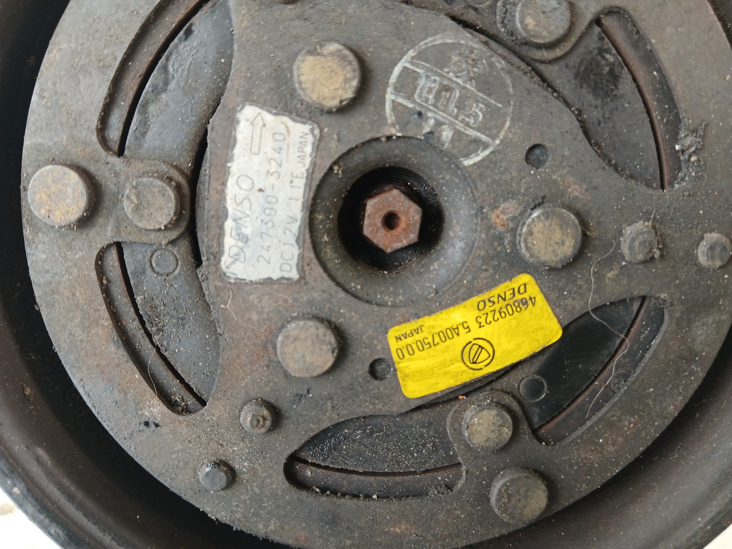 FIAT STILO a 1.6 kompresor klimatizaci 447220-8634