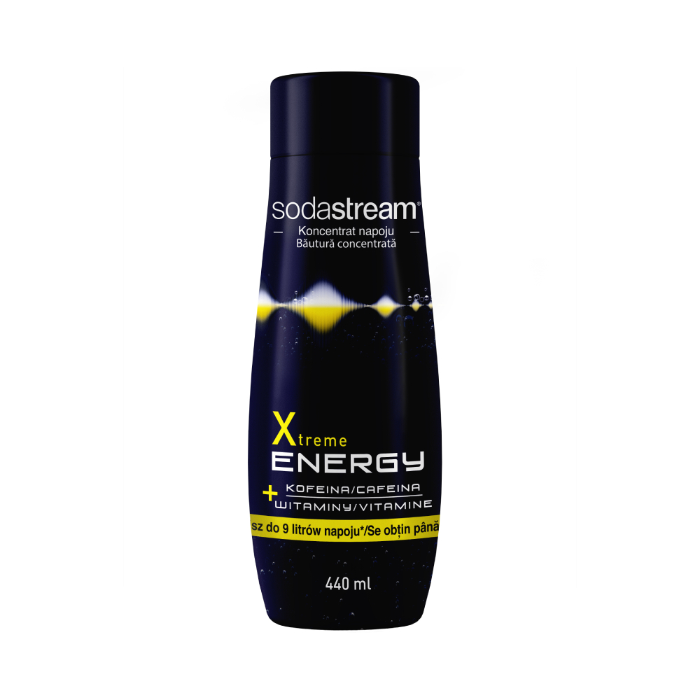 

Syrop smakowy Energy 440ML Sodastream Koncentrat