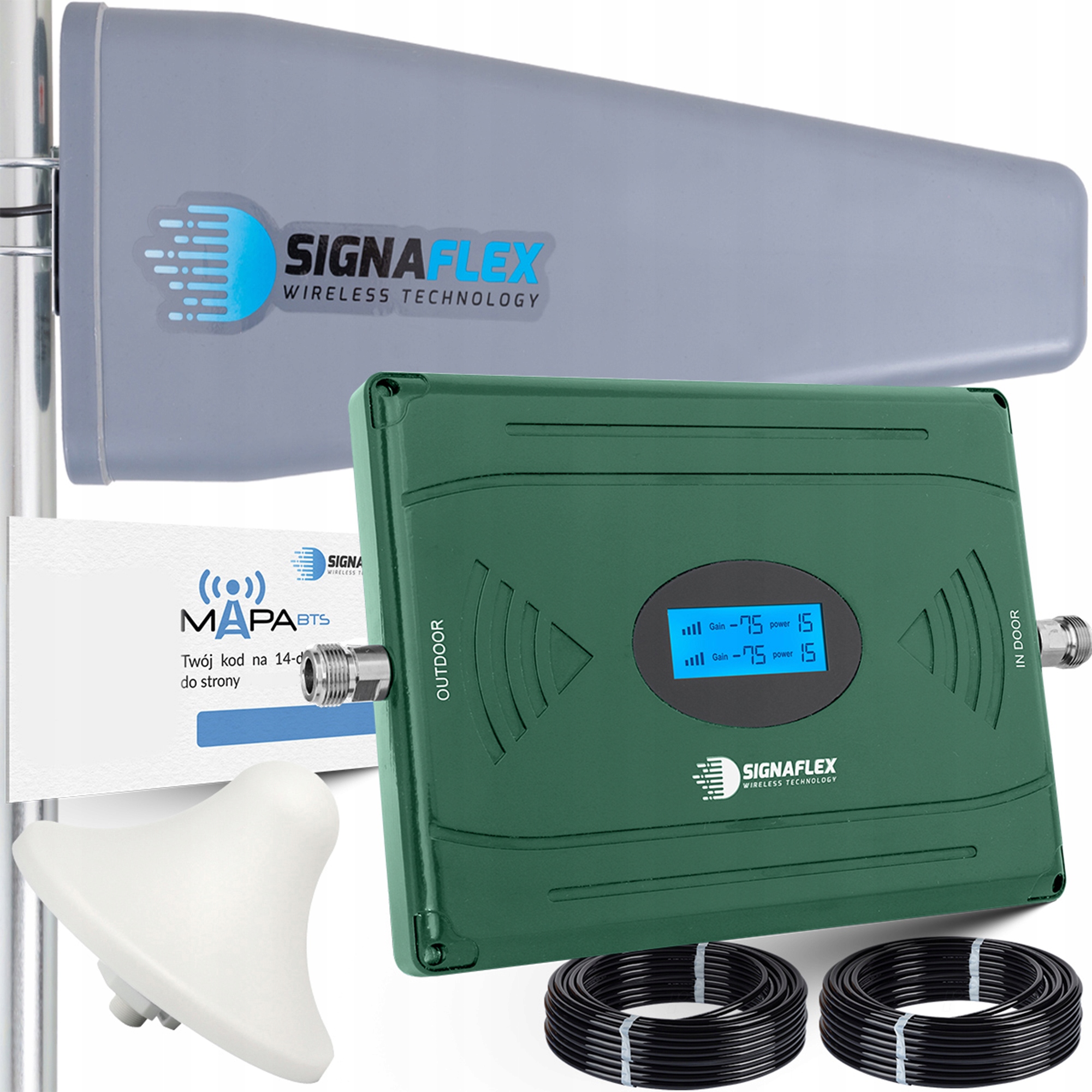 Wzmacniacz antenowy Signaflex Z-00001815 65 dB