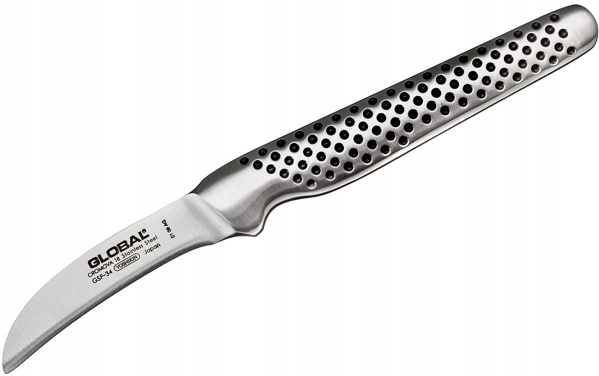 

Nóż do obierania Global GSF-34 duża rączka, 5 cm