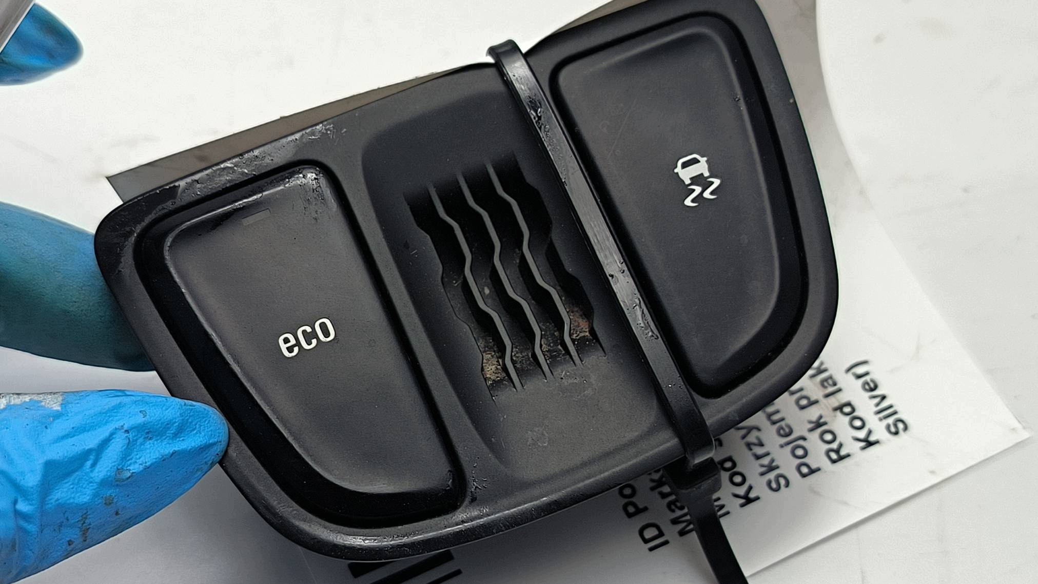 button ECO OPEL ZAFIRA C LIFT