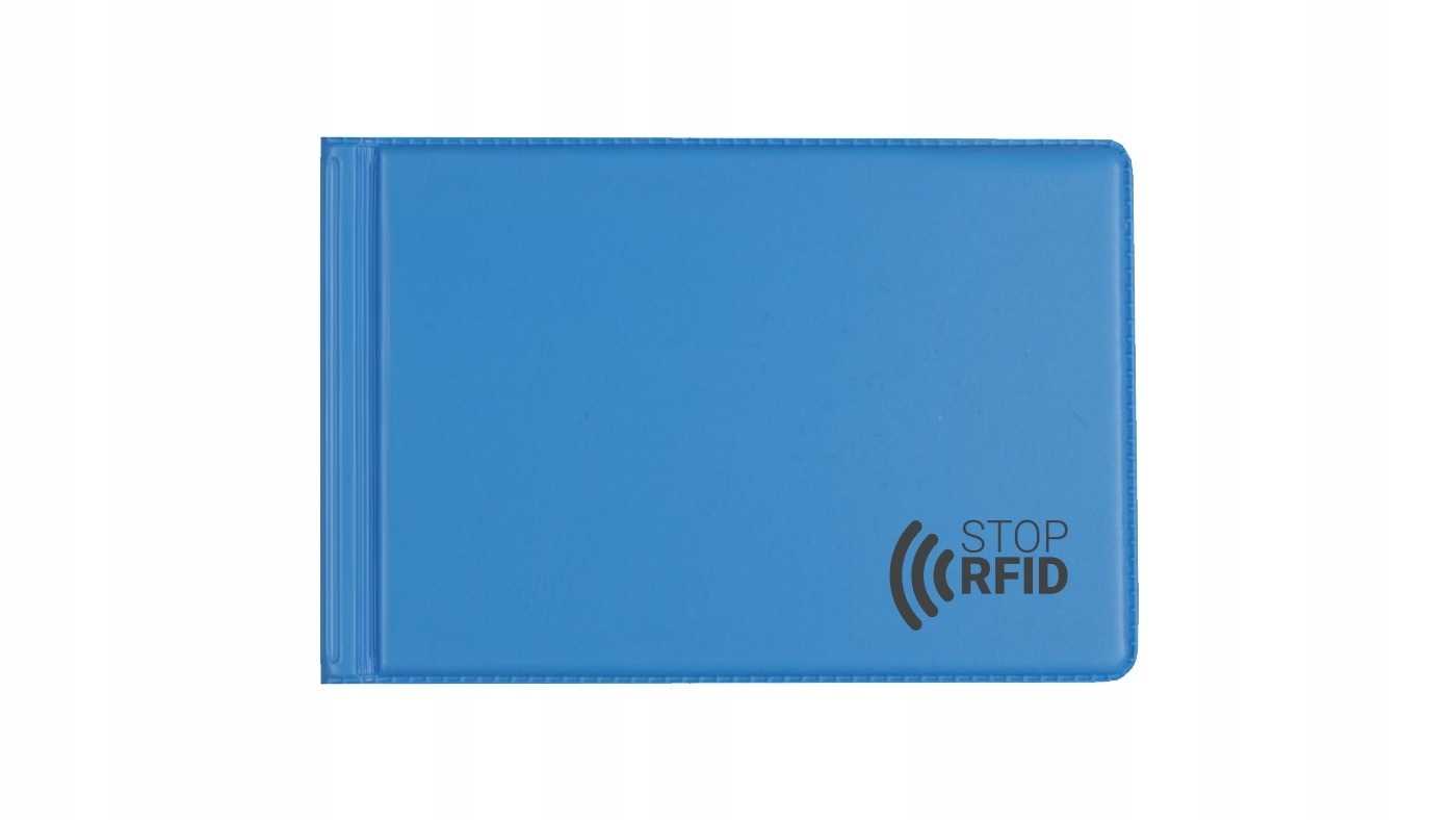 

Etui antykradzieżowe karty zbliżeniowe 6 kart Rfid