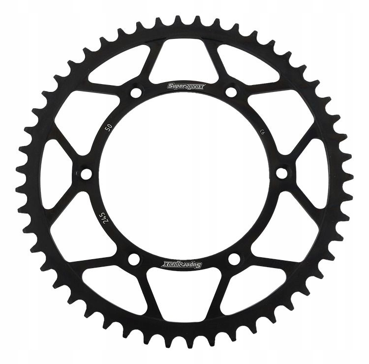 RFE-245:50-BLK - Звездочка SUPERSPROX 50 YAMAHA YZ-F YZ 250 426 450 F