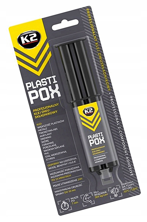 K2 F2X24 Plastipox Profesjonalny Klej Do Plastiku