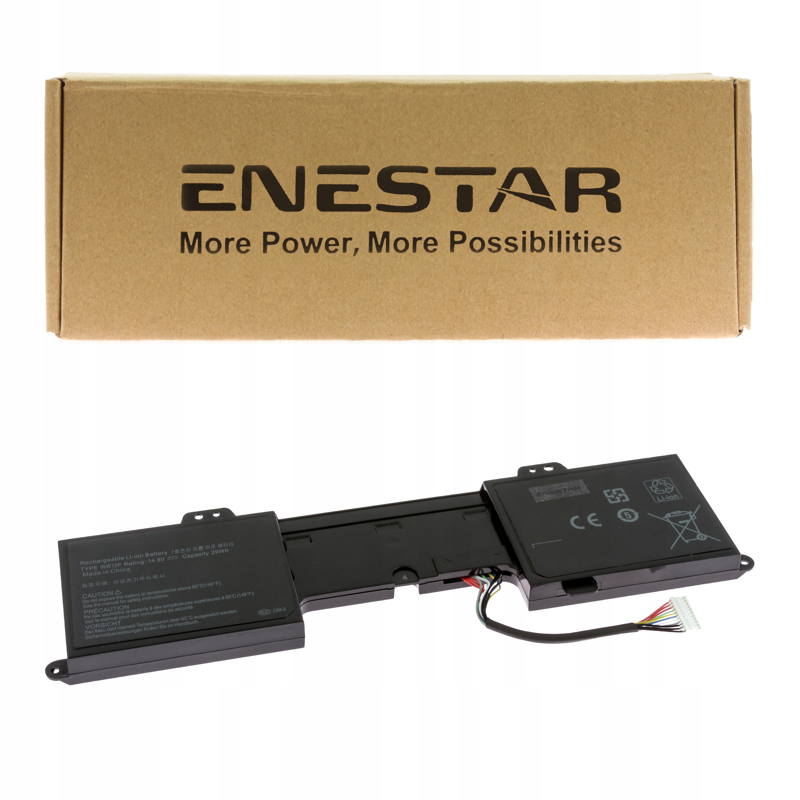 Prémiová baterie pro Dell 9YXN1 TR2F1 WW12P Inspiron 1090 Duo Tablet Pc