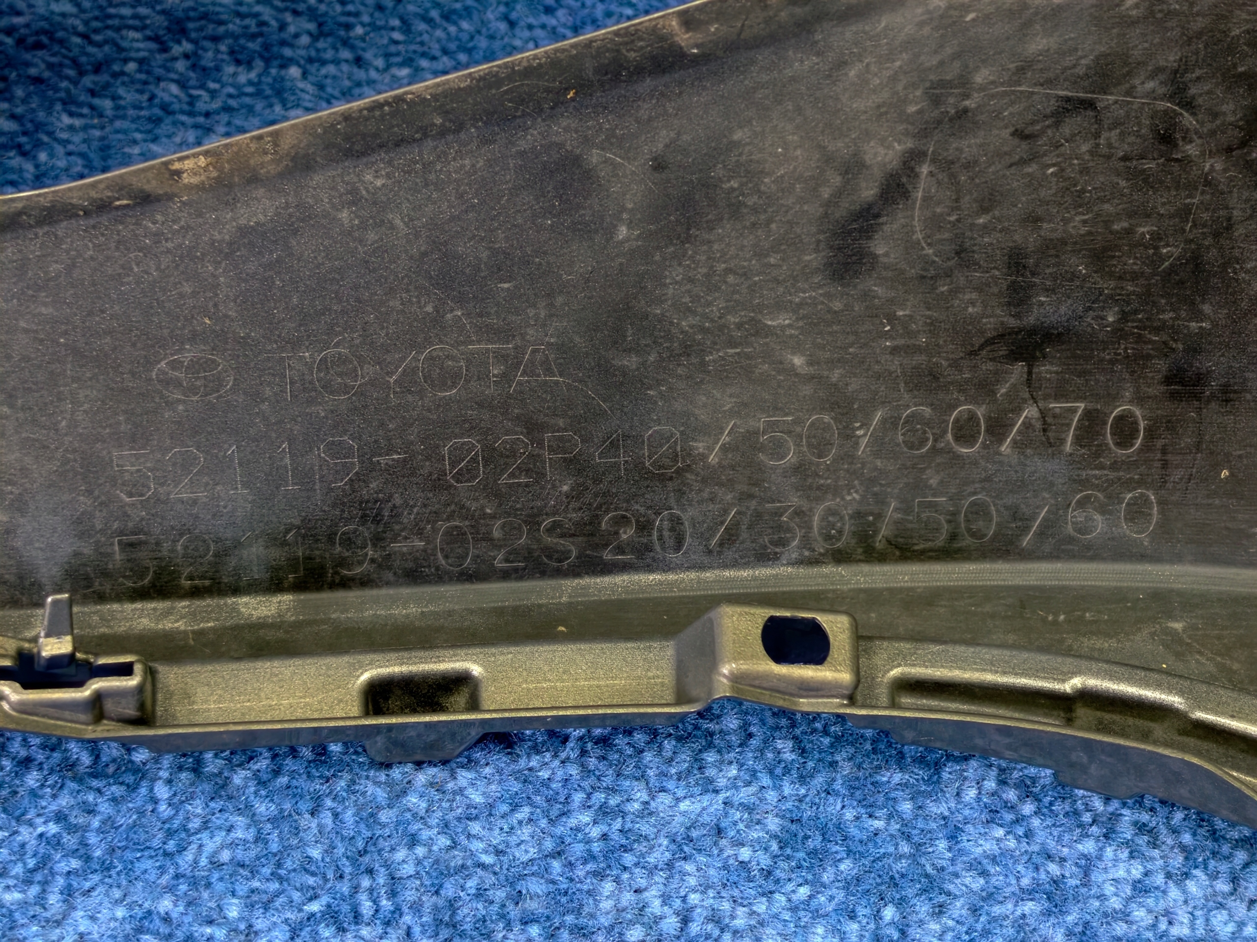 TOYOTA COROLLA E21 18- bumper front front DO LAKIEROWANIA 52119-02P40