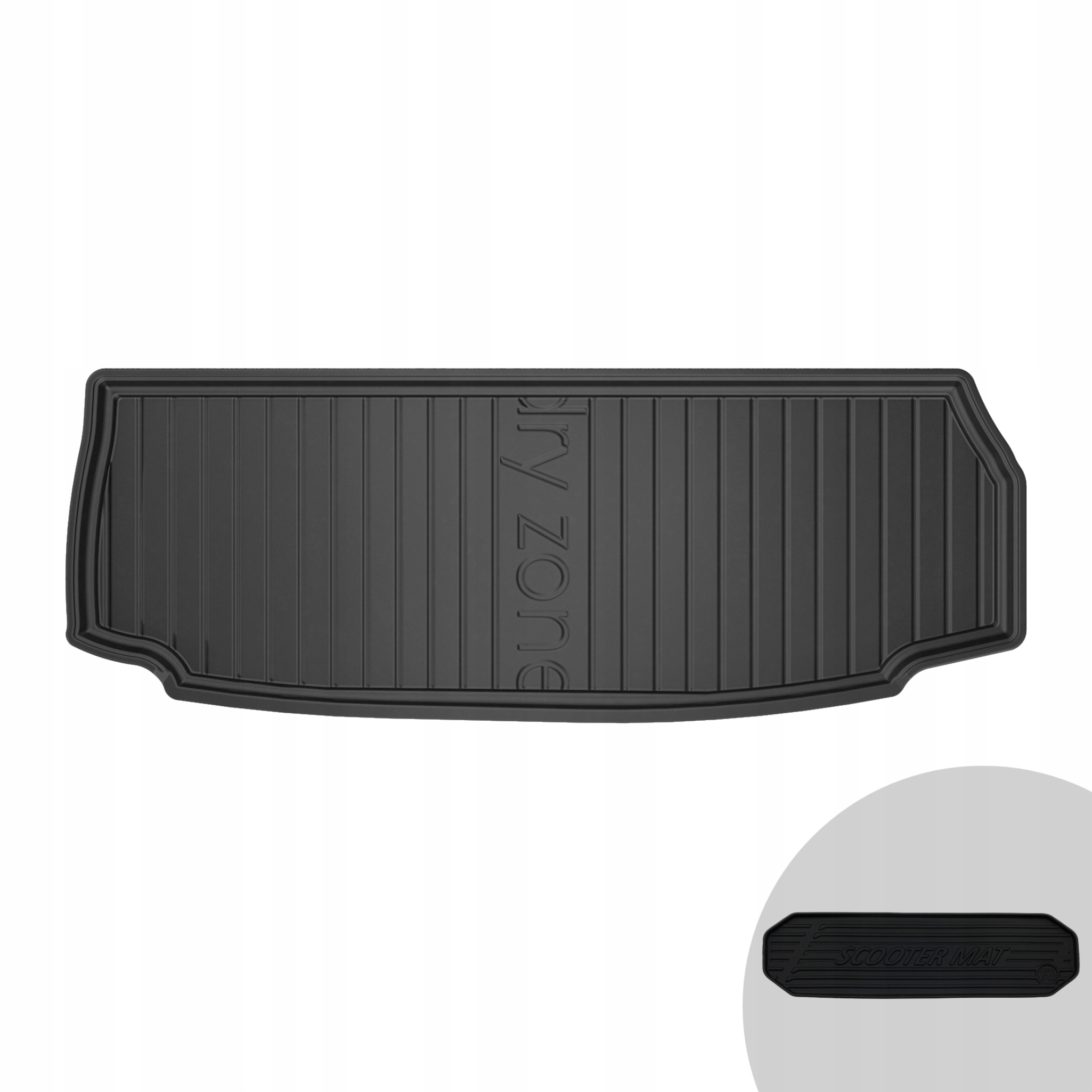 Frogum Gumová rohož do kufru pro Renault Grand Scenic II 2009-2016