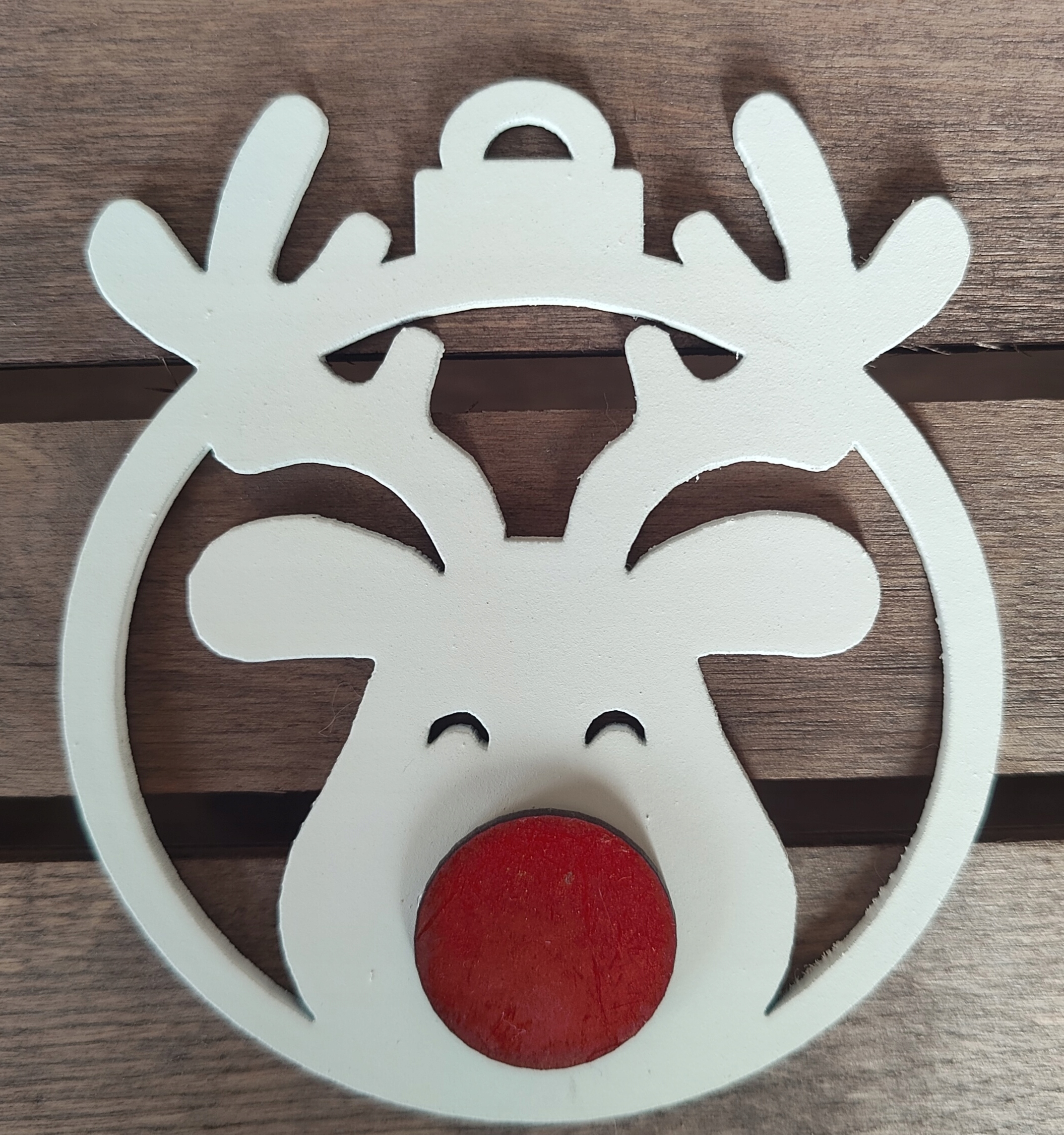 ZAWIESZKA OZDOBA CHOINKOWA BOŻE NARODZENIE RENIFER Marka inna