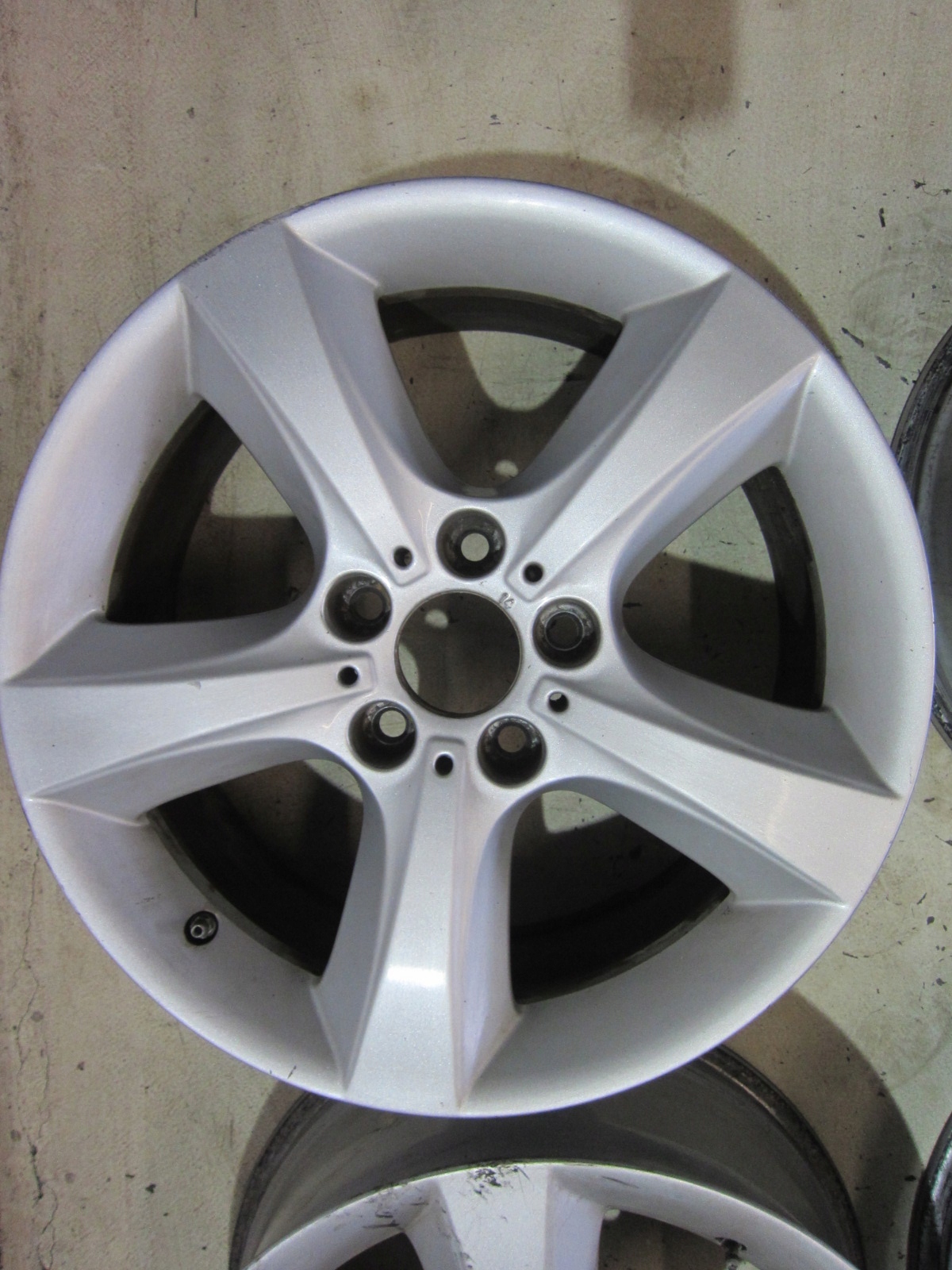 BMW X5 E70 discs aluminium 18 6772243 original