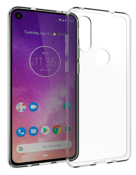 

Etui Silikon Do Motorola One Vision Szkło
