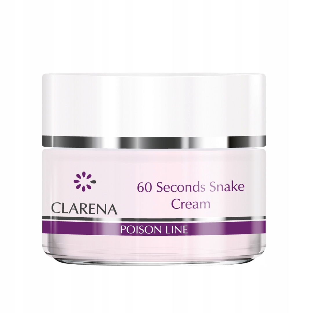 

Clarena 60 Seconds Snake Cream krem do twarzy
