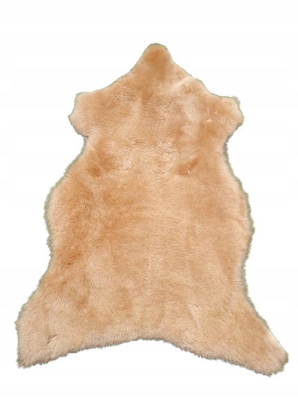 Prírodná ovčia koža na sedlo Prírodná ovčia koža má motocykel