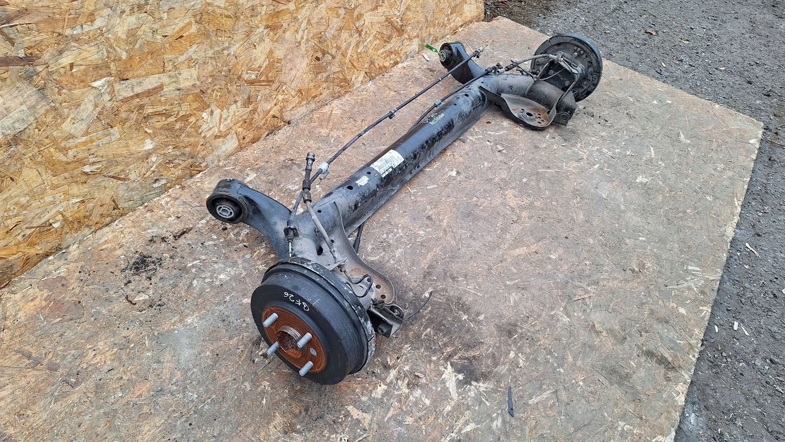 OŚ BELKA ZAWIESZENIE TYŁ FORD FIESTA MK8 2017-23 Typ samochodu Samochody osobowe