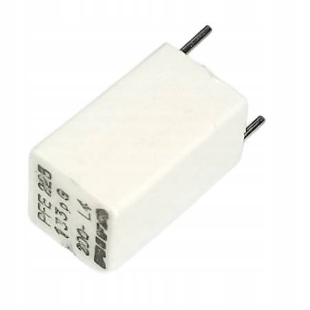 Kondensator precyzyjny polistyrenowy 133pF, 200V, 2% Rifa 2szt