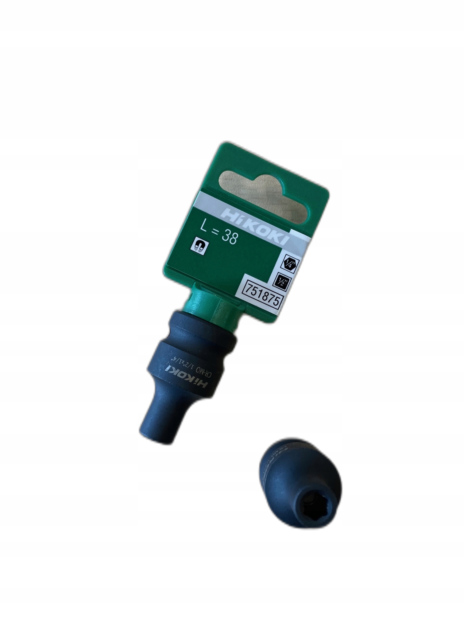 HITACHI adapter do kluczy udarowych MAGNES 1/4 bit