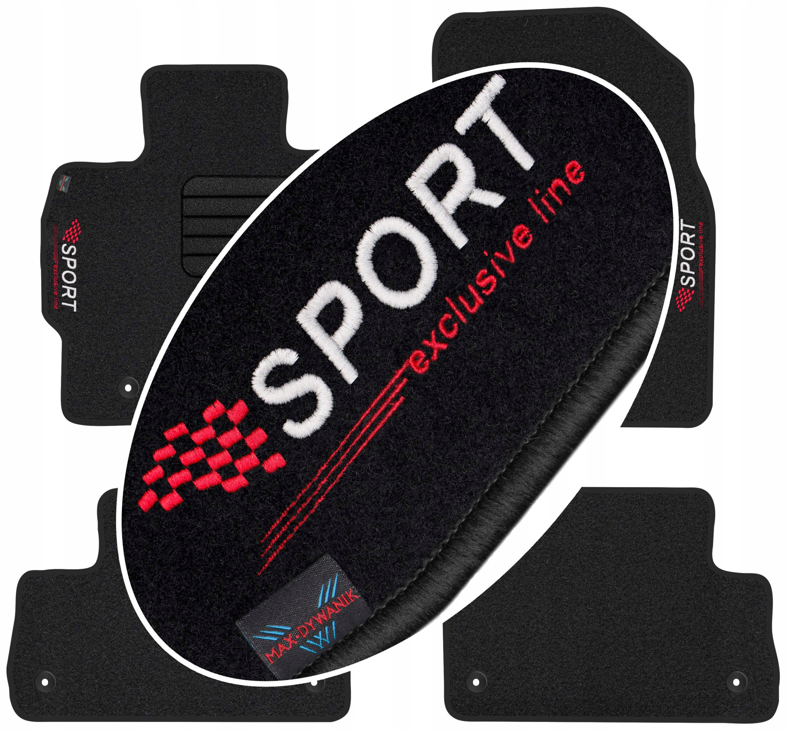 Mazda CX-7 Fl 2009-2012 Koberce do auta